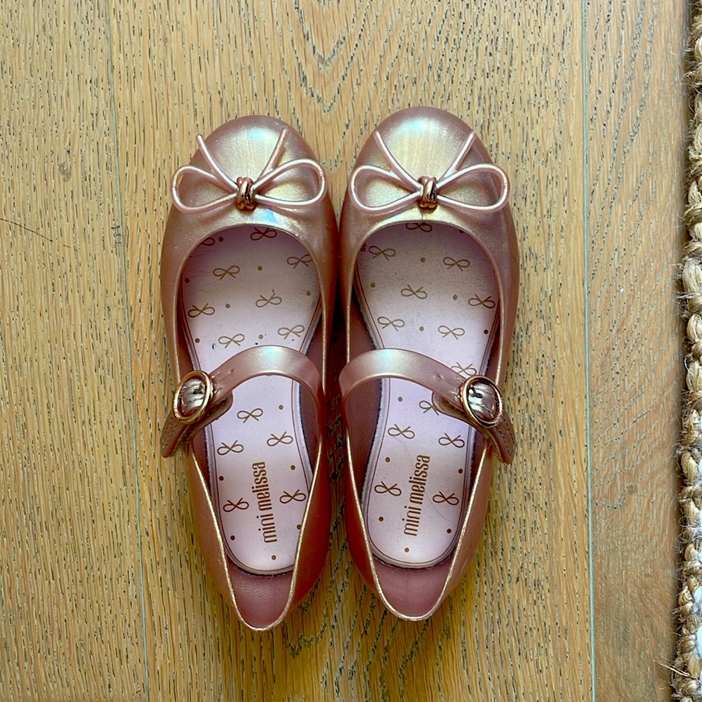 Mini Melissa shoe’s girls size 11